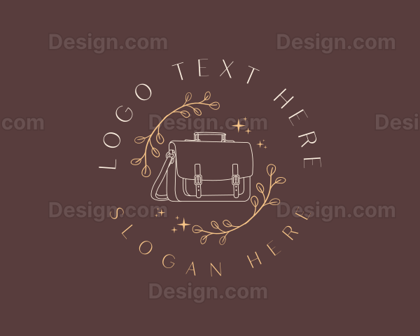 Fashion Satchel Bag Logo