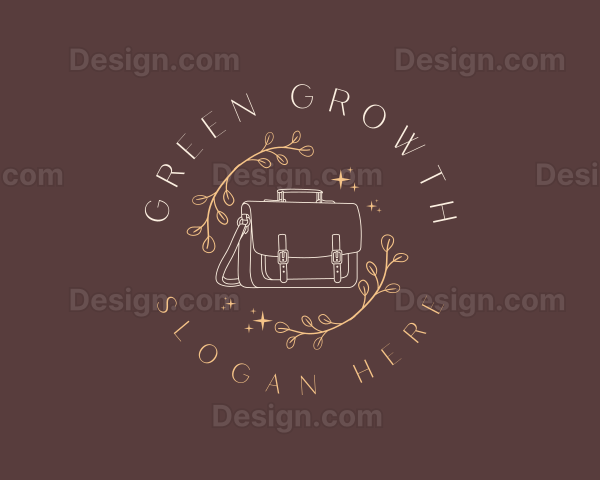 Fashion Satchel Bag Logo