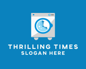 Laundry Washing Time logo