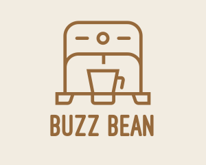 Barista Coffee Machine  logo design