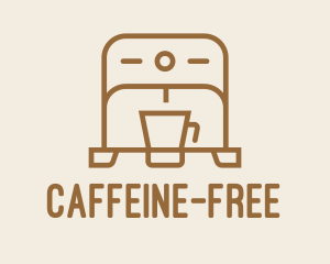 Barista Coffee Machine  logo design