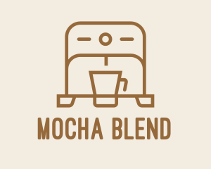 Barista Coffee Machine  logo design