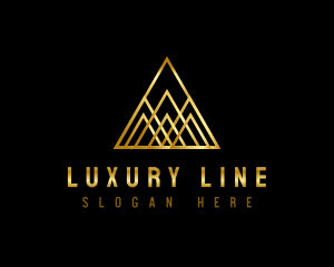 Pyramid Luxury Tech logo design