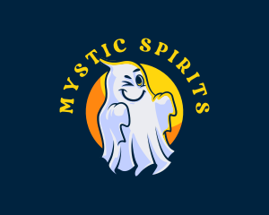 Ghost Gaming Spirit logo design