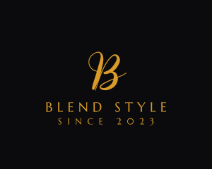 Hairdresser Styling Salon logo design