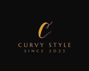 Hairdresser Styling Salon logo design