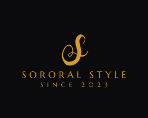 Hairdresser Styling Salon logo design