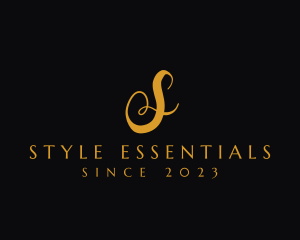 Hairdresser Styling Salon logo design