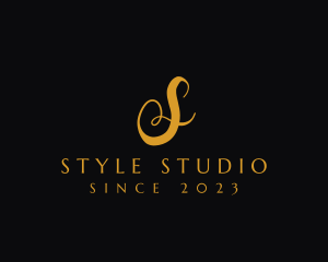 Hairdresser Styling Salon logo design