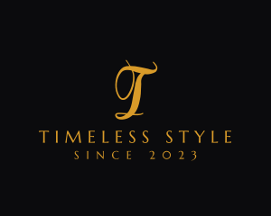 Hairdresser Styling Salon logo design