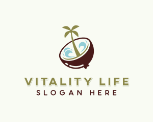 Healthy Organic Coconut logo