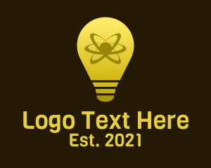Atom Light Bulb logo
