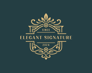 Elegant Event Styling logo design