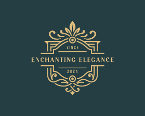 Elegant Event Styling logo design