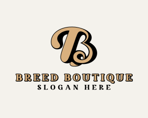 Antique Doodle Boutique  logo design