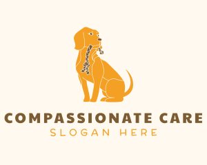 Dog Toy Pet Care logo design