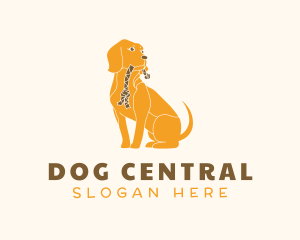 Dog Toy Pet Care logo design