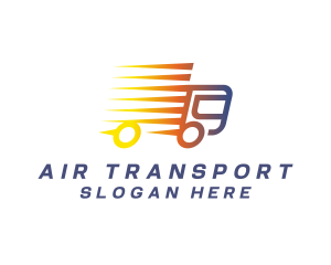 Fast Cargo Trucking logo design