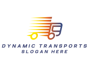 Fast Cargo Trucking logo design