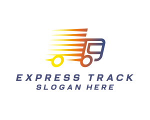 Fast Cargo Trucking logo design