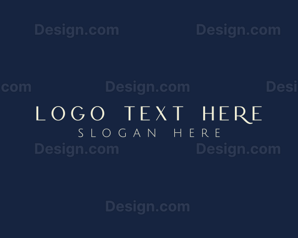 Minimalist Elegant Business Logo