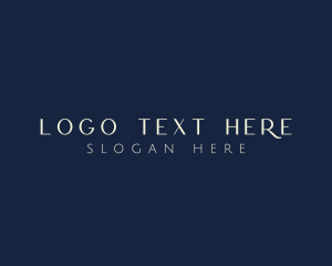 Minimalist Elegant Business logo