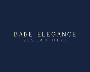 Minimalist Elegant Business logo design