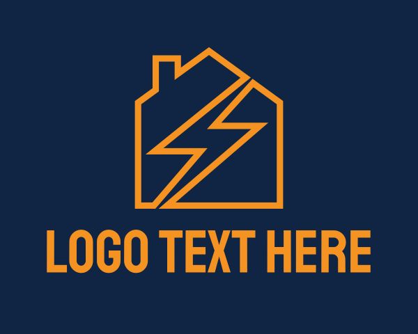 Electrical Energy logo example 3
