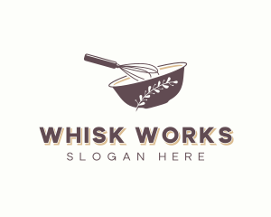 Culinary Bakery Whisk logo