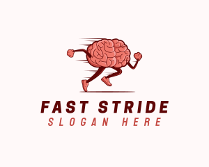Running Active Brain logo
