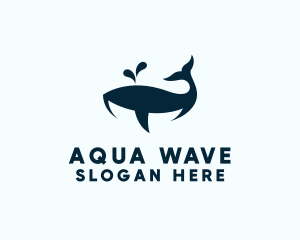 Whale Marine Aquarium logo