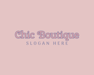 Cute Playful Chic logo