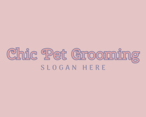 Cute Playful Chic logo