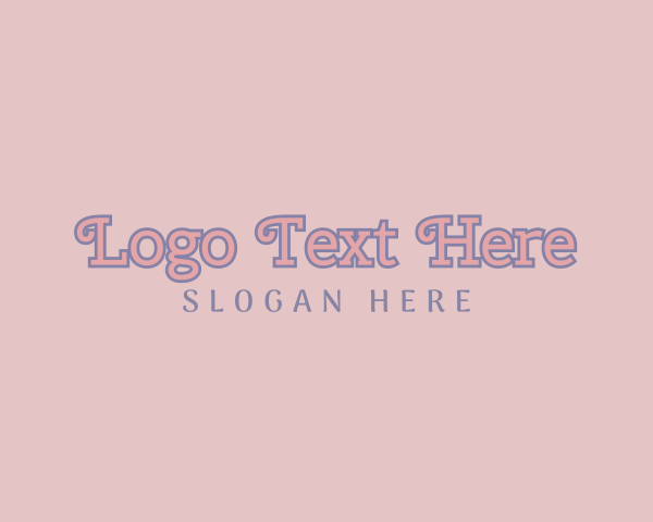 Girly logo example 1