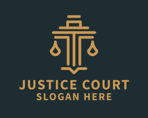 Justice Court Scale logo