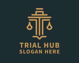 Justice Court Scale logo
