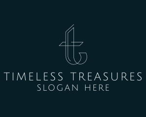 Elegant Boutique Letter T logo