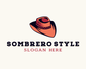 Western Cowboy Hat logo design