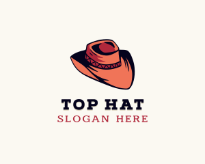 Western Cowboy Hat logo design