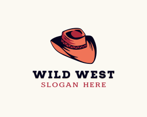 Western Cowboy Hat logo