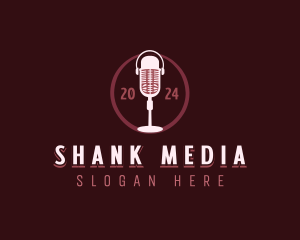 Media Broadcaster Radio logo design