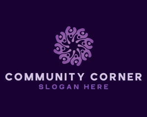 Community Volunteer Foundation logo design