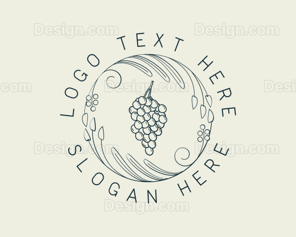 Natural Grapes Winery Logo