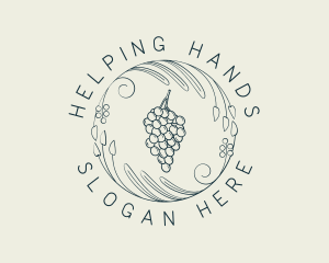 Natural Grapes Winery Logo