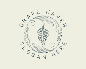 Natural Grapes Winery logo