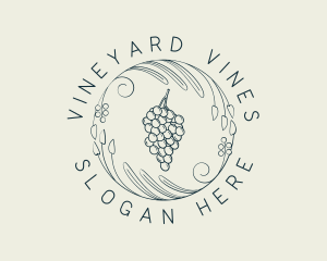 Natural Grapes Winery logo