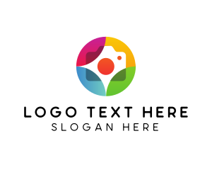 Camera Photo Booth Logo