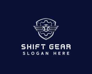 Cog Gear Mechanic logo design