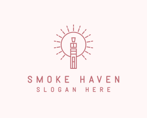 Vape Pod Smoking logo design