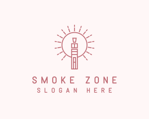 Vape Pod Smoking logo design